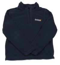 Tmavomodrá fleecová funkční mikina Regatta