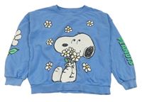 Modrá mikina se Snoopym M&S