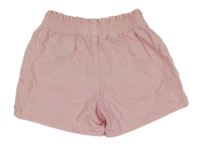 Růžové riflové kraťasy H&M