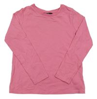 Růžové triko George