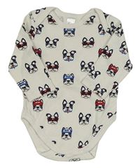 Smetanové body se psy C&A