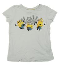 Bílé tričko s Mimoni