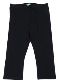 Černé capri legíny Benetton