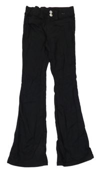 Černé bootcut rifle H&M