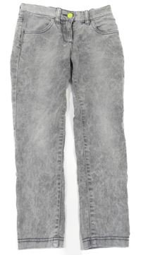 Šedé skinny rifle Benetton