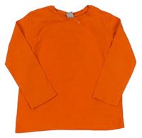 Oranžové triko x-mail