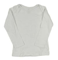 Bílé triko H&M
