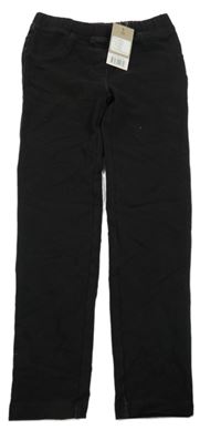 Nové - černé tregíny s kapsami Lupilu