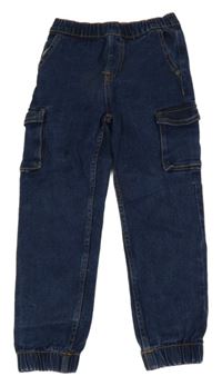 Tmavomodré rifle s kapsami Lily & Dan