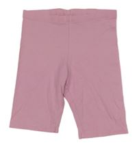 Růžové elastické kraťasy H&M