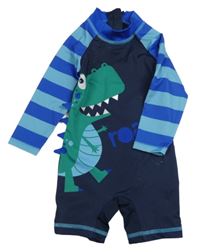 Tmavomodrý UV overal s dinem Primark