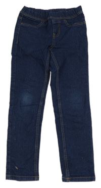 Tmavomodré džegíny Y.F.K.