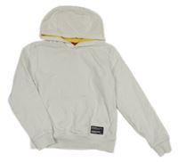 Bílá mikina s kapucí S. Oliver