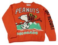 Červený svetr se Snoopym - Peanuts