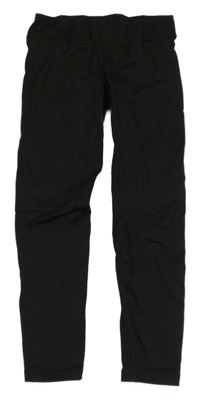 Černé funkční kalhoty Decathlon