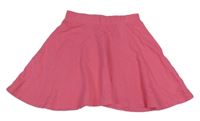 Růžová sukně H&M
