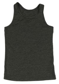 Tmavošedý sportovní top C&A