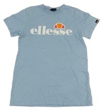 Světlemodré tričko s logem Ellesse