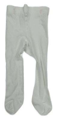 Bílé punčocháče H&M
