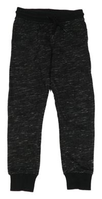 Tmavošedé melírované tepláky H&M