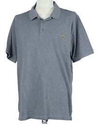 Pánské šedé polo tričko Luke 