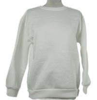 Dámská bílá mikina 