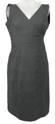 Dámské šedé pouzdrové šaty H&M