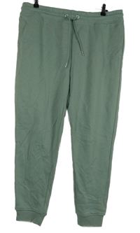 Dámské světlekhaki cuff tepláky Papaya 