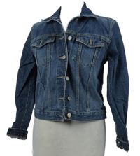 Dámská modrá riflová bunda Next 