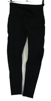 Dámské černé sportovní legíny 