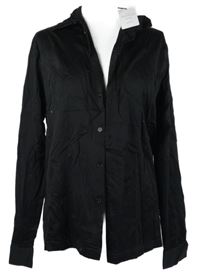 Nové - Pánská černá košile Arne 