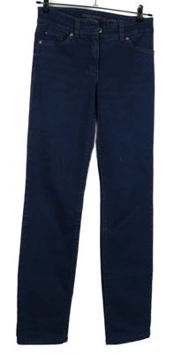 Dámské tmavomodré skinny rifle Gerry Weber