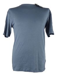 Nové - Pánské modrošedé tričko River Island 