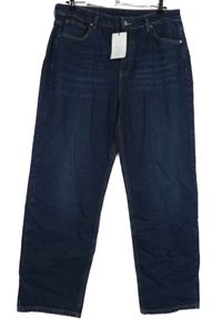 Nové - Dámské tmavomodré straight rifle Very 