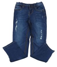 Tmavomodré skinny rifle Denim Co.