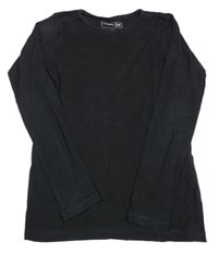 Černé triko Chapter Young