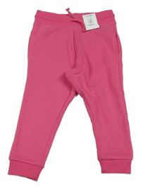 Nové - Růžové tepláky George