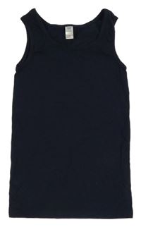 Tmavomodré tílko Yigga