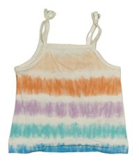Bílo-barevný top zn. Primark