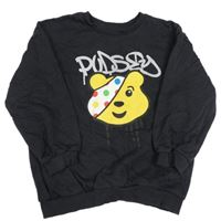 Černá mikina s Pudseym zn. George