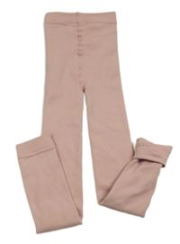 Růžové punčochové thermo legíny Ergee