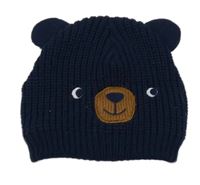 Tmavomodrá čepice s čumákem C&A