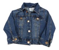 Tmavomodrá riflová bunda Denim Co.