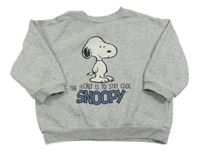 Šedá mikina se Snoopym H&M