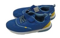Modro-žluté ultralehké botasky Vty vel. 36