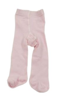 Světlerůžové punčocháče 