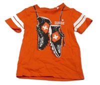 Červené tričko s kopačkami - Švýcarsko C&A