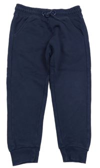 Tmavomodré tepláky Nutmeg