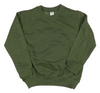 Khaki mikina 