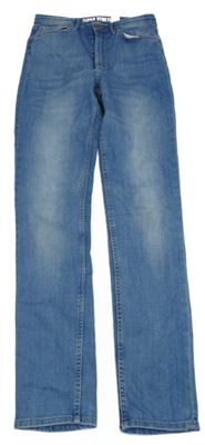Světlemodré teplákové rifle Denim Co.